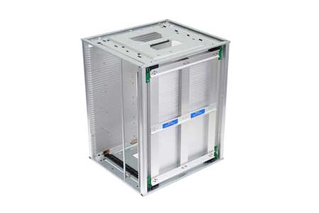 Aluminium PCB Rack 